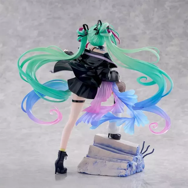 Figura Vocaloid - Hatsune Miku Punk! (Sega) - Manga