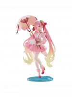 Figura Vocaloid - Hatsune Miku Sakura Dress Ver. (Taito)