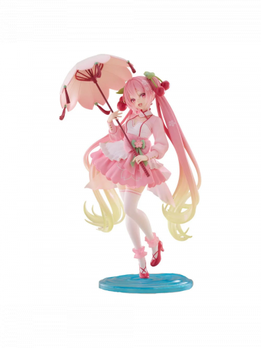 Figura Vocaloid - Hatsune Miku Sakura Dress Ver. (Taito)
