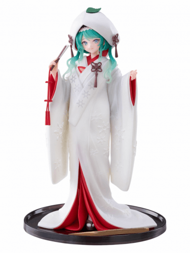 Figura Vocaloid - Hatsune Miku - Snow Miku All Stars PVC ver. 2013 (AMP+)
