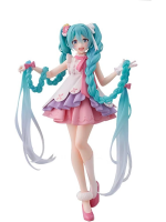 Figura Vocaloid - Hatsune Miku Wonderland Rapunzel Ver. (Taito)