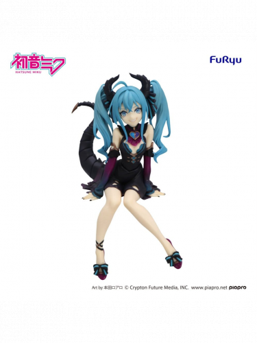 Figura Vocaloid - Noodle Stopper Hatsune Miku Villain Ver. (FuRyu)