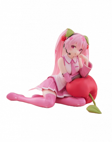 Figura Vocaloid - Sakura Miku Cherry Cushion Ver. (Taito)