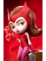 Figurka WandaVision - Wanda Halloween Version MiniCo (Iron Studios)