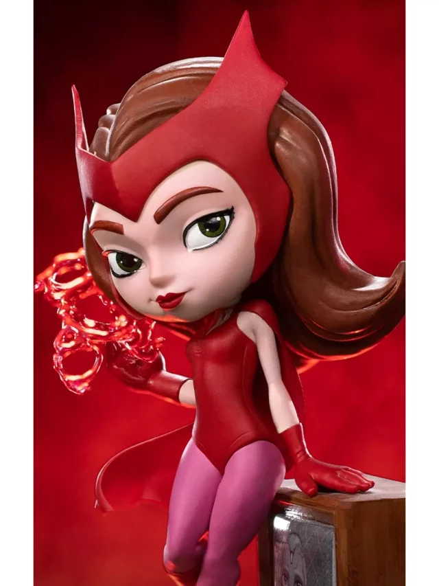 Figurka WandaVision - Wanda Halloween Version MiniCo (Iron Studios)