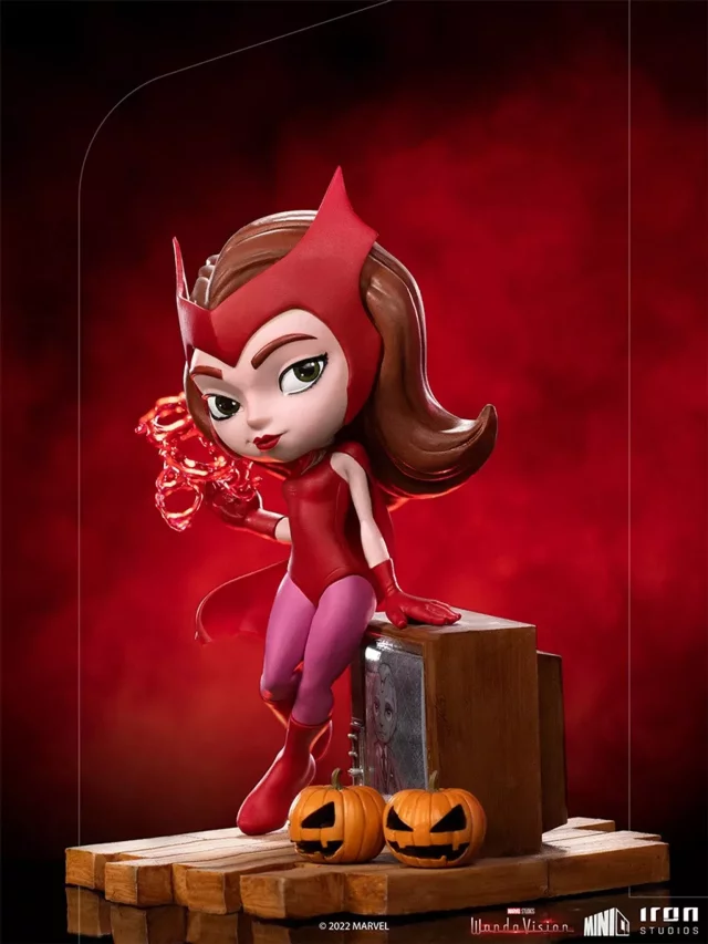 Figurka WandaVision - Wanda Halloween Version MiniCo (Iron Studios)