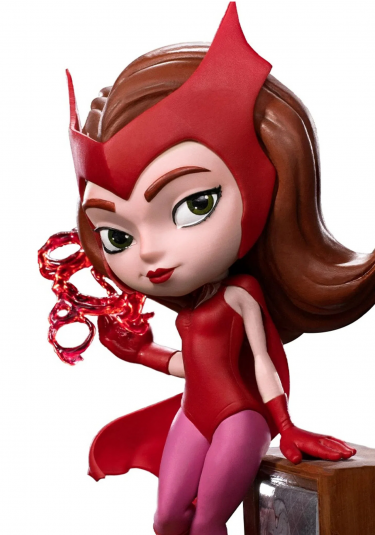 Figura WandaVision - Wanda Halloween Version MiniCo (Iron Studios)