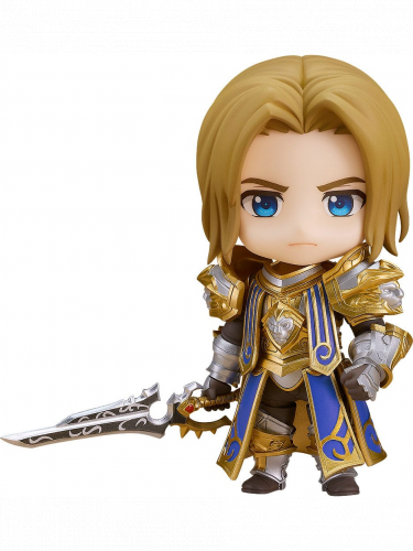 Figura World of Warcraft - Anduin Wrynn (Nendoroid)