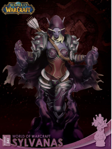 Figura World of Warcraft - Sylvanas