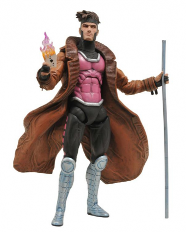 Figura X-men - Gambit (DiamondSelectToys)