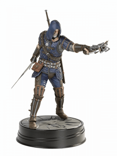 Vaják 3 (Witcher 3) figura - Geralt Grandmaster Feline Armor (sérült csomagolás)