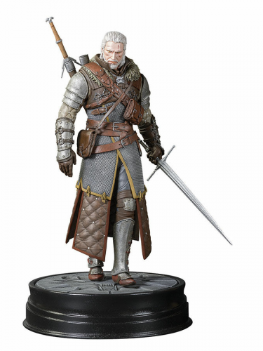 Figura Witcher (Vaják) III: riviai Geralt (Grandmaster Ursine Armor)