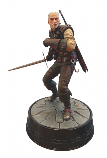 Figura Witcher 3 - Geralt Manticore (Dark Horse)