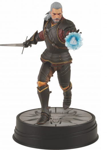 Figura Witcher (Vaják) 3 - Geralt Toussaint Tourney (Dark Horse)
