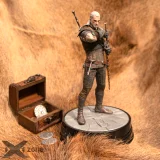 Figura Witcher 3 - Geralt z Rivie Deluxe (2. széria)