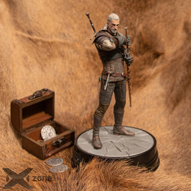 Figura Witcher 3 - Geralt z Rivie Deluxe (2. széria)