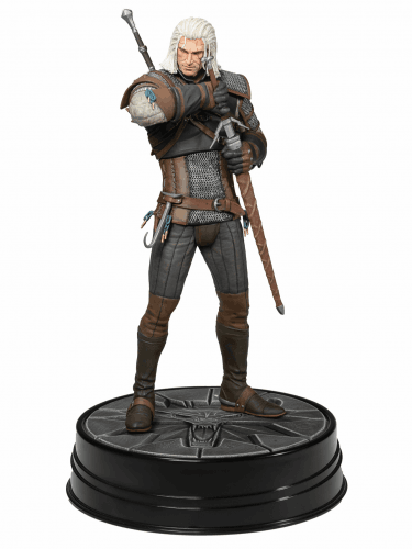 Figura Witcher 3 - Geralt z Rivie Deluxe (2. széria)