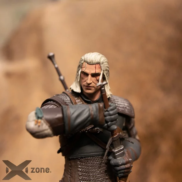 Figura Witcher 3 - Geralt z Rivie Deluxe (2. széria)
