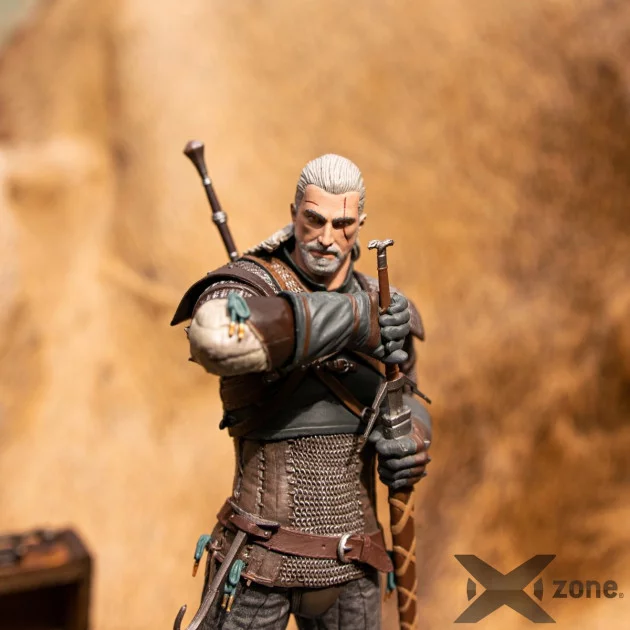 Figura Witcher 3 - Geralt z Rivie Deluxe (2. széria)