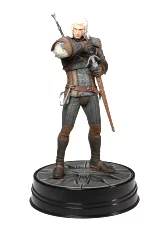 Figurka Zaklínač 3 - Geralt z Rivie Deluxe (2. série) (poškozený obal)