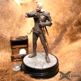 Figurka Zaklínač 3 - Geralt z Rivie Deluxe (2. série) (poškozený obal)