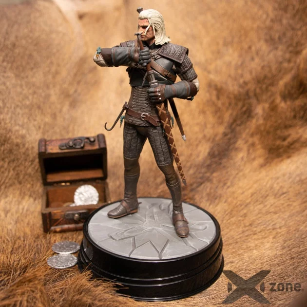 Figura Witcher 3 - Geralt z Rivie Deluxe (2. széria)