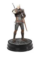 Figurka Zaklínač 3 - Geralt z Rivie Deluxe (2. série) (poškozený obal)