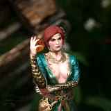 Akciófigura Witcher 3 - Triss (2. série)