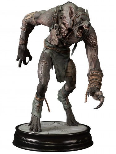 Szobor The Witcher 3 - Werewolf (Dark Horse)
