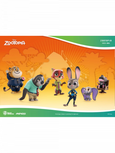 Figura Zootopia - Mini Egg Attack (véletlenszerű kiválasztás)