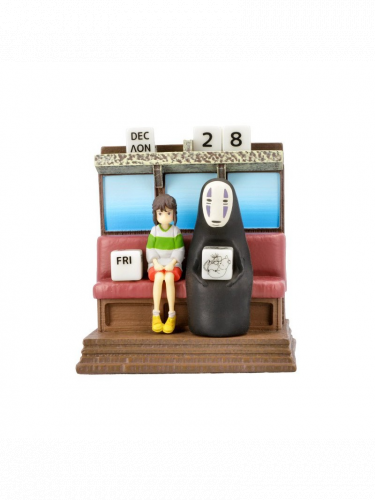 Naptár Ghibli - Unabara Train (Spirited Away)