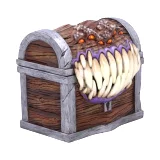 Doboz a kockák számára Dungeons and Dragons - Mimic Dice Box - Dungeons & Dragons