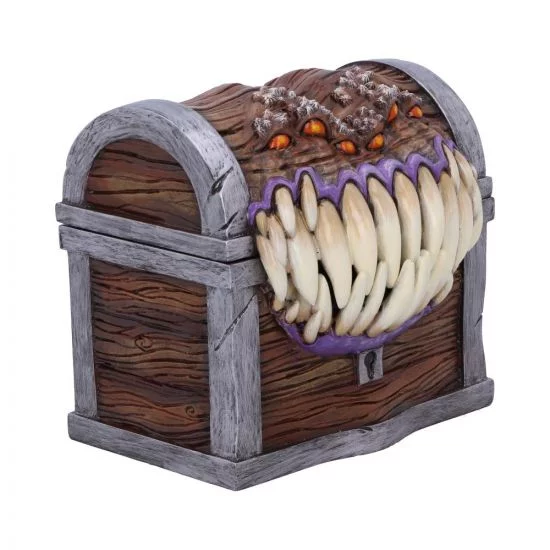 Doboz a kockák számára Dungeons and Dragons - Mimic Dice Box