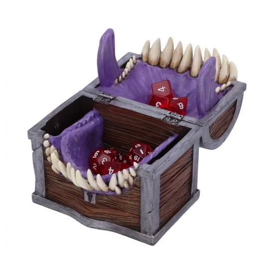 Doboz a kockák számára Dungeons and Dragons - Mimic Dice Box