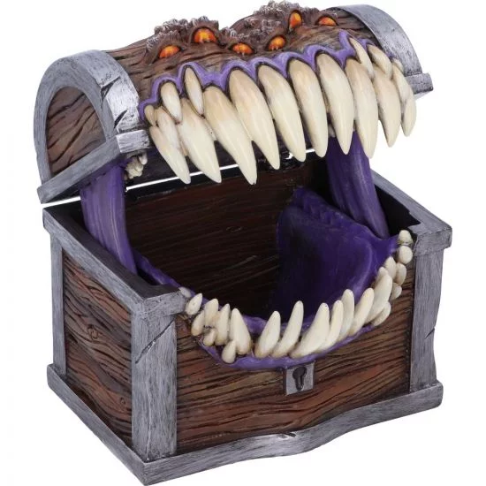 Doboz a kockák számára Dungeons and Dragons - Mimic Dice Box