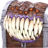 Doboz a kockák számára Dungeons and Dragons - Mimic Dice Box - Nemesis Now