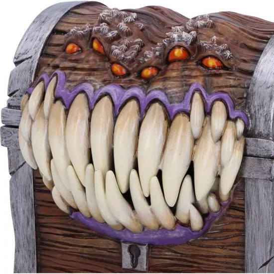 Doboz a kockák számára Dungeons and Dragons - Mimic Dice Box