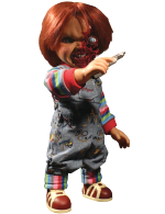 Másolat Chucky - Talking Pizza Face Chucky Designer Series 38cm (Mezco Toyz)