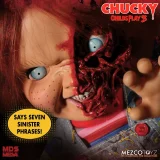 Replika Chucky - Talking Pizza Face Chucky Designer Series 38cm (Mezco Toyz)