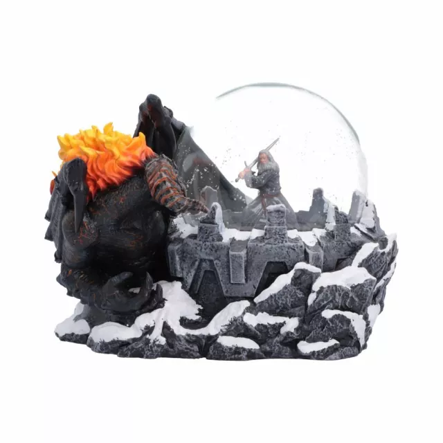 Hógömb Lord of the Rings - Battle of the Peak Snow - Nemesis Now