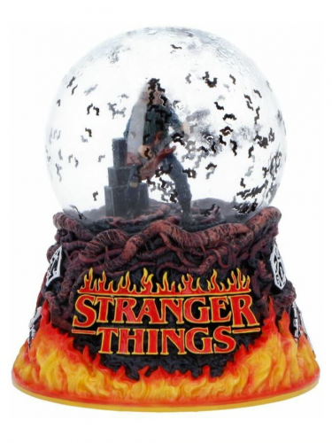 Hógömb Stranger Things - Eddie's Sacrifice (Nemesis Now)