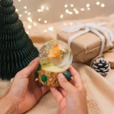 Hógömb The Simpsons - Three Eyed Fish