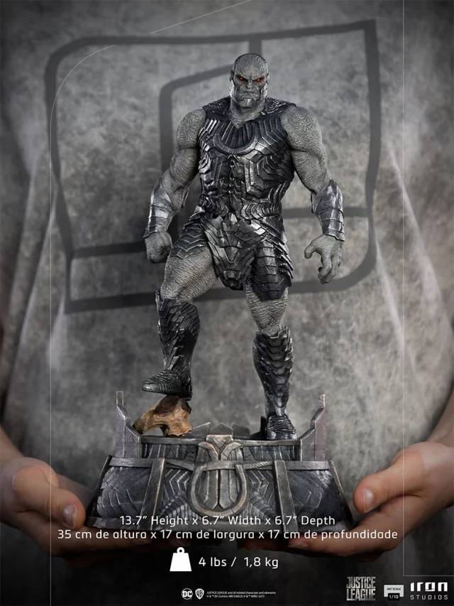 Socha Justice League - Darkseid BDS Art Scale 1/10 (Iron Studios)