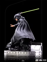 Szobor Star Wars: The Mandalorian - Luke Skywalker Combat Version BDS Art Scale 1/10 (Iron Studios) - Figura