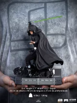 Szobor Star Wars: The Mandalorian - Luke Skywalker Combat Version BDS Art Scale 1/10 (Iron Studios) - Figura