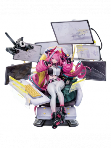 Szobor Arknights - Yvonne 1/7