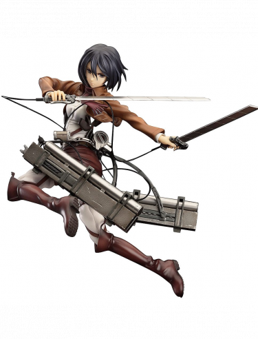 Szobor Attack on Titan - Mikasa Ackerman 17 cm (Good Smile Company)