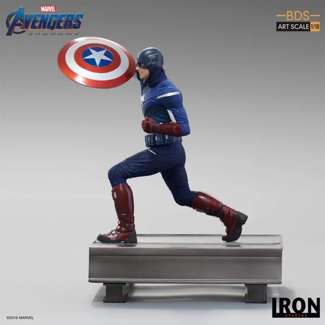 Soška Avengers: Endgame - 2012 Captain America BDS 1/10 (Iron Studios)