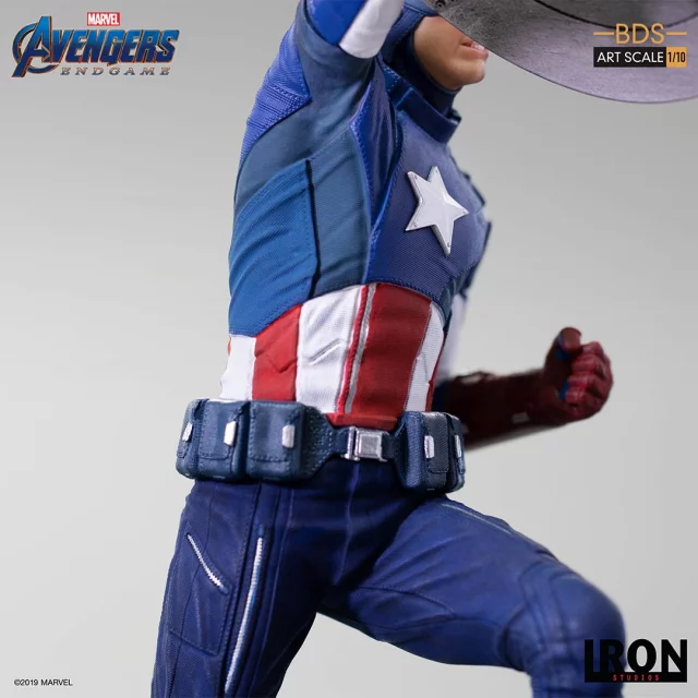 Soška Avengers: Endgame - 2012 Captain America BDS 1/10 (Iron Studios)