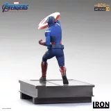 Soška Avengers: Endgame - 2012 Captain America BDS 1/10 (Iron Studios)